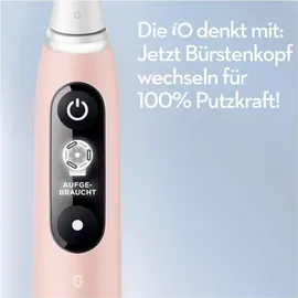 Oral-B iO Series 6 pink sand + Aufsteckbürste 2 St.