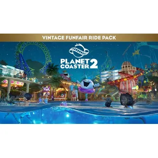 Planet Coaster 2: Vintage Funfair Ride Pack