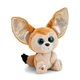 NICI GLUBSCHIS Wüstenfuchs Fenfen 15cm braun - Fuchs Kuscheltier aus weichem Plüsch, niedliches Plüschtier zum Kuscheln und Spielen, für Kinder & Erwachsene, tolle Geschenkidee - 61775