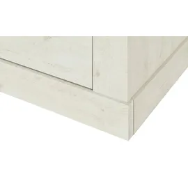 Forte Duro Aktenregal 71,2 x 41,3 x 212,0 cm weiß