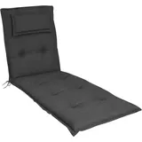 elGiga Der Megastore im Internet! Liegenauflage 195 x 60 x 8 cm anthrazit 1 St.