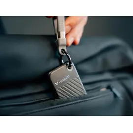 Verbatim Pocket SSD 2 TB USB 3.2 Gen2 Schwarz/Grau 32194