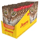 Josera Soup Huhn mit Karotte & Spinat 16 x 70 g