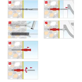TOX Waschtischbefestigung Oase