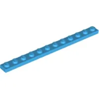 Lego® 1x12 Platten 60479 - 1 Stück Dunkles Azurblau