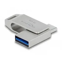 DeLOCK SuperSpeed USB Stick 16GB, USB-A 3.0/USB-C 3.0 54073