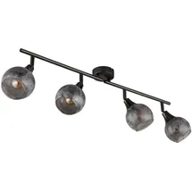 GLOBO FROSTA 1 E14 rund schwarz