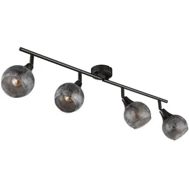 GLOBO FROSTA 1 E14 rund schwarz