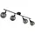 GLOBO FROSTA 1 E14 rund schwarz