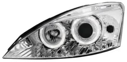 Kristall-Scheinwerfer ANGEL EYES FORD FOCUS (98-01) - Chrom