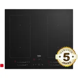 Beko HII64725UF2T Induktionskochfeld autark IndyFlex® 60cm