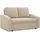 mebligo - Sofa 2 Sitzer mit Schlaffunktion 148 x 90 x 87 cm NEO-Kollektion, Sofa Cord, Kleine Couch, Schlafsofa mit Bettkasten, Wohnzimmer Möbel, Schlafcouch Klein Beige