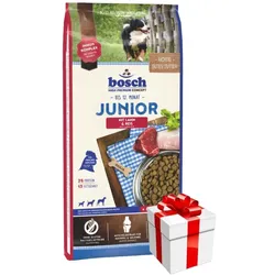 BOSCH Junior Lamm & Reis 15 kg Überraschung für den Hund