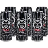 veritas vertriebsgesellschaft mbh The Real Cola Zero Extra Koffein (24 x 0,33L)