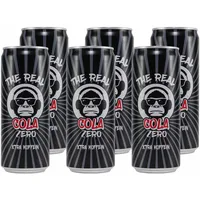 veritas vertriebsgesellschaft mbh The Real Cola Zero Extra Koffein (24 x 0,33L)