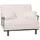 MCW Schlafsessel MCW-K29 Bouclé 190 x 100 x 0 cm Creme