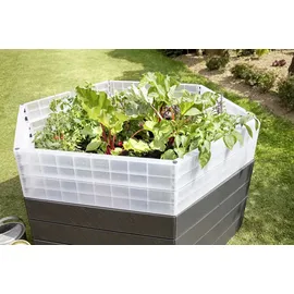 GARANTIA Hochbeet Ergo Turbo XL 75 Stone
