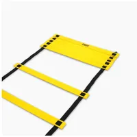Suprfit Agility Ladder Koordinationsleiter GELB|SCHWARZ NO SIZE