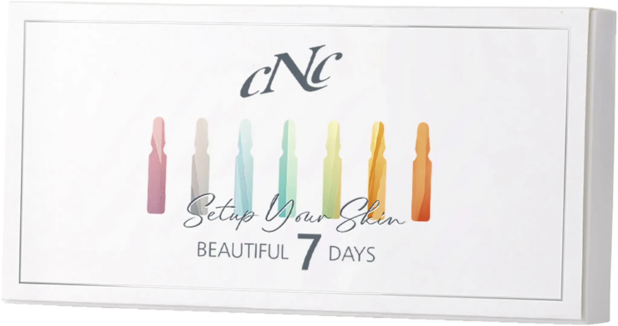 CNC Cosmetic 7 Tage Ampullenkur "Setup your skin" (7 x 2 ml)