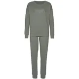 KangaROOS Damen Pyjama khaki Gr.44/46