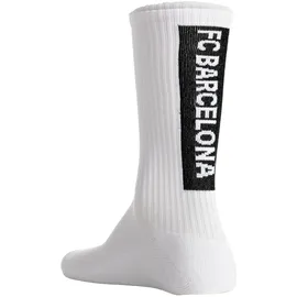 FC Barcelona Unisex Socken 7er Pack Weiß 43-46