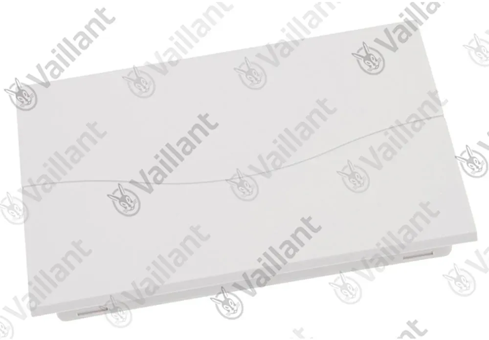 Vaillant Abdeckung Reglerschacht grau 0020130489