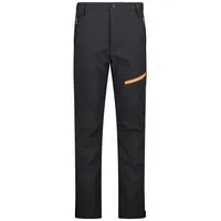 CMP Herren Hose Man Pant 30A1477-10UP 54 - Antracite-Burgundy
