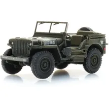 artitec b.v. 6870579 - Willys Jeep US Army 1:87