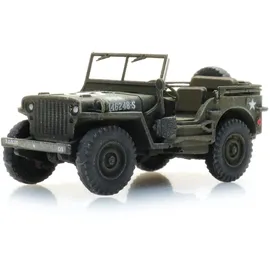 artitec b.v. 6870579 - Willys Jeep US Army 1:87