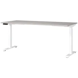 E-Serie E-Schreibtisch E-SYSTEM - B/H/T ca. 180,00x72,00x80,00