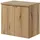 [en.casa] Waschbeckenunterschrank Skelbolu 60 x 60 x 40 cm Beige