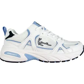 Karl Kani Prime Runner Herren Weiß/Hellblau/Schwarz 44