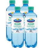 Christinen Bio Medium natürliches Mineralwasser 500ml 4er Pack