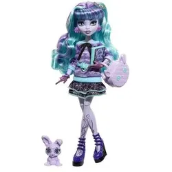 MATTEL HLP87 Monster High Gruselparty Twyla Puppe