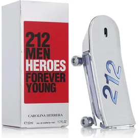 Carolina Herrera 212 Heroes Eau de Toilette 50 ml