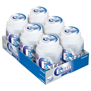 Extra Professional Mint Zuckerfreie Lutschpastillen, Multipack mit 6 x 70 Lutschbonbons, Süßigkeiten mit Minzgeschmack, Xylitol Mints, Lutschbonbons für frischen Atem