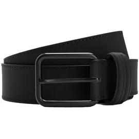 Boss Gürtel Peter PS Sz35 Leather Belt W90 Black