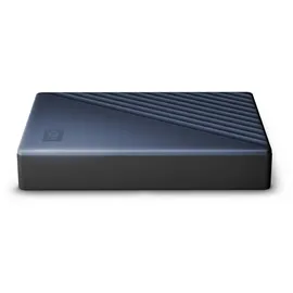 Western Digital My Passport Ultra 4 TB USB 3.0 blau WDBFTM0040BBL-WESN