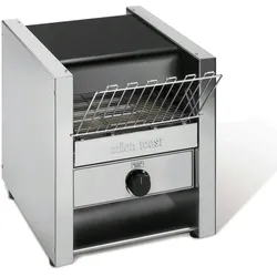 MilanToast – 3-Scheiben-Durchlauftoaster INTENSIVE NUTZUNG 220-240 V 50/60 Hz 2,8 kW