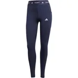 adidas TECHFIT Stash Pocket Full-Length Leggings Legend Ink XS