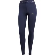 adidas TECHFIT Stash Pocket Full-Length Leggings Legend Ink XS