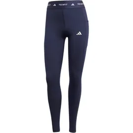 adidas TECHFIT Stash Pocket Full-Length Leggings Legend Ink XS