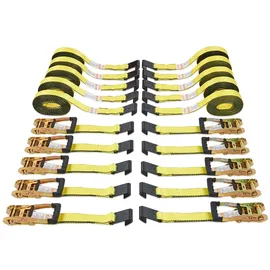 Vevor Spanngurte 10er-Set 0,05 x 9 m 4536 kg