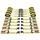 Vevor Spanngurte 10er-Set 0,05 x 9 m 4536 kg