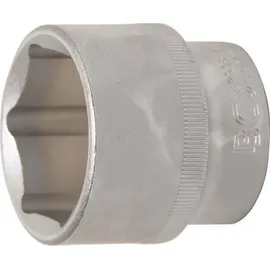 BGS Steckschlüssel-Einsatz Sechskant Antrieb Innenvierkant 12,5 mm (1/2") SW 36 mm | CV-Stahl | Stecknuss