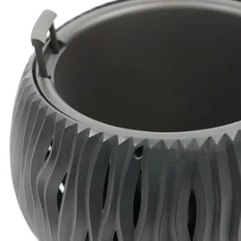 Prosperplast Blumentopf anthrazit Keramik 1 Stück(e)