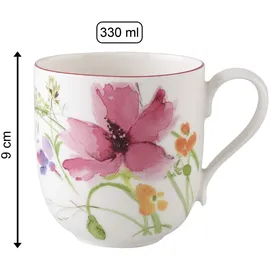 Villeroy & Boch Mariefleur Basic Kaffeetasse 0,14 l Mehrfarbig