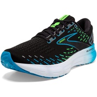 Brooks Glycerin 20 Herren black/hawaiian ocean/green 47,5