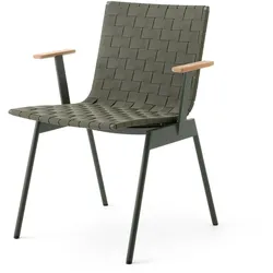 &Tradition - Ville Outdoor AV34 Armlehnstuhl, bronze green