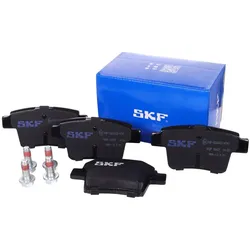 Bremsbelagsatz Scheibenbremse SKF VKBP 90407 für Ford Jaguar Mondeo III Turnier